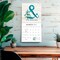 Hopper Studios; Love the Journey | 2027 12 x 24 Inch (Hanging) Monthly Square Wall Calendar | Featuring the Artwork of Jo Moulton | Plastic-Free; Category:Wall Calendars; Image:5